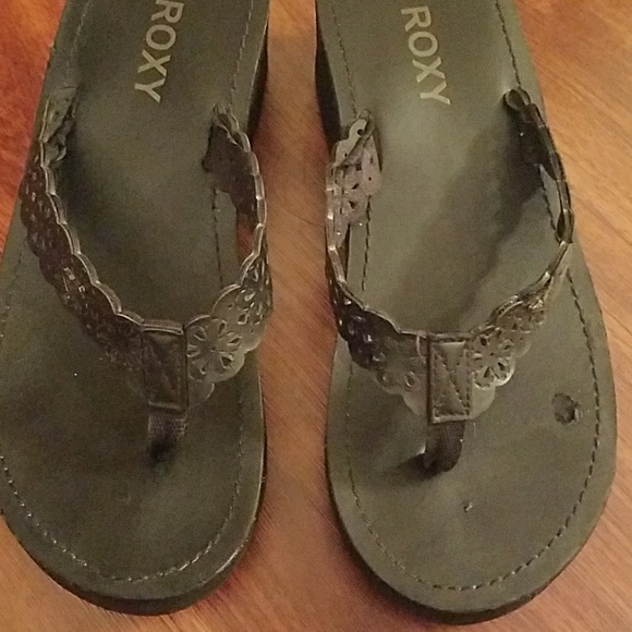 Roxy platform sandals - Picture 3 of 5